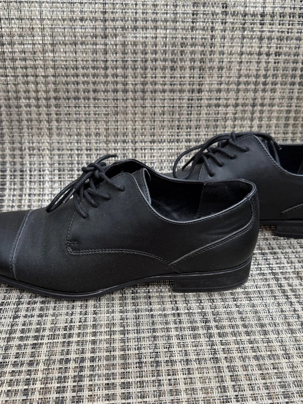 Calvin Klein Men's Black Dress Shoes